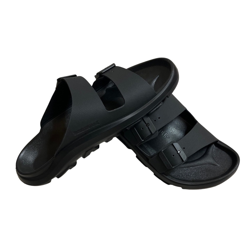 Birkenstock Mogami Terra Stealth 2-Strap Apex Black Sandals Mens 44 US M11